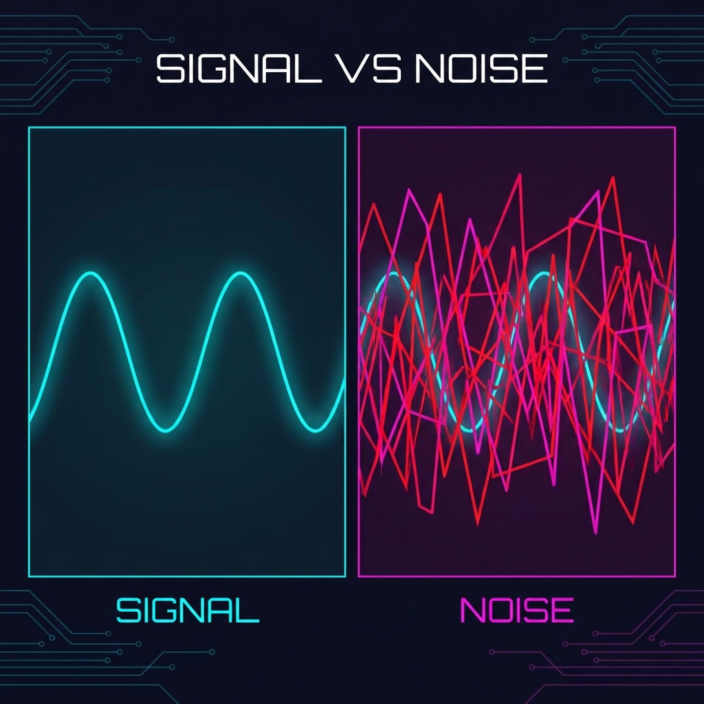 Gráfico Señal vs Ruido